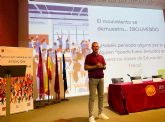 Un centenar de docentes participa en Lorca en unas jornadas de Educacin Fsica inclusiva