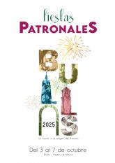 Bullas da inicio hoy a sus Fiestas Patronales en honor a la Virgen del Rosario con un programa repleto de msica, tradicin y actividades para todos los pblicos