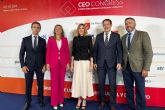 La consejera de Empresa destaca la importancia de foros como el CEO Congress, 'que ponen en valor a quienes emprenden, crean empleo y generan riqueza'