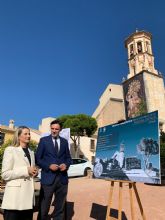 El Gobierno regional impulsa la revitalizacin del centro histrico de Cehegn con un proyecto paisajstico en la Plaza del Castillo