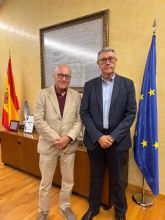 Mario Urrea se rene con la Asociacin de Constructores de Murcia