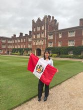 Joven peruana es reconocida entre los 100 lderes globales del futuro en biotecnologa en el GapSummit 2025