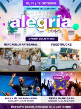 El Auditorio de guilas acoger la IV edicin de Alegra Fest