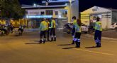 La Polic�a Local de Lorca incrementa su labor preventiva y de seguridad y cierra el dispositivo especial de estos d�as con cinco detenidos