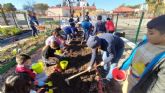 El Ayuntamiento impulsa la educaci�n ambiental en los colegios a trav�s de los Huertos Escolares Ecol�gicos y las Escuelas Verdes