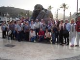 Visita a La Unin, Cabo de Palos y Cartagena de los usuarios del centro de da de personas mayores