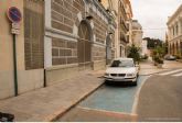 El Ayuntamiento facilita el aparcamiento a los discapacitados visuales