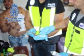 Detenidas diez personas especializadas en adulterar sustancia estupefaciente para su posterior distribucin al menudeo