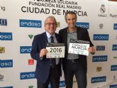 Murcia acoger el domingo 13 de noviembre la I Carrera Solidaria Fundacin Real Madrid