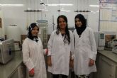 Estudiantes de doctorado de la Mustapha Stambouli de Argelia investigan en la UCAM sobre aceites esenciales