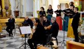 El Festival de Msica Antigua de Lorqu celebra un concierto extraordinario en la iglesia Santiago Apstol
