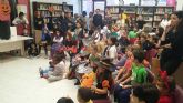 La Biblioteca de Lorqu se llena de fantasmas y brujitas con motivo de Halloween