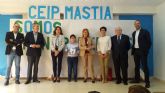 La consejera de Educacin visita las instalaciones del colegio Mastia de Cartagena