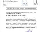 Ahora Murcia desvela que la CARM no tiene previsto acabar con el amianto en los tejados de los colegios pblicos hasta 2025