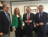 Ascensin Carreño pide a CROEM apoyo para conseguir la solucin definitiva al problema del dficit hdrico y en defensa de los agricultores