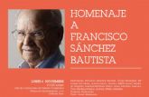 El festival Deslinde rinde homenaje al poeta Francisco Sanchez Bautista
