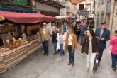 El centro historico viaja en el tiempo con el Mercado Barroco
