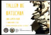 La Agrupacin Musical de Totana organiza un Taller de Batucada con Lupita Ana