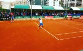 El Murcia Club de Tenis se queda a un paso de la final del Campeonato de España por equipos