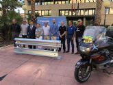Fomento mejora la seguridad de los motociclistas en vas de guilas, Cartagena, Mazarrn, Molina de Segura, Murcia y Lorca