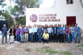 La casa forestal 'Radio Juventud' del Valle reabre como sede de la Federación de Espeleología y aula de educación ambiental