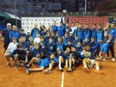 El Murcia Club de Tenis 1919, campeón de España por Equipos por primera vez en su historia