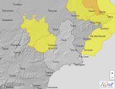 Aviso amarillo por lluvia y tormentas, mañana en el Noroeste