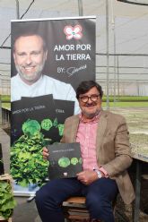 Primaflor y el chef Rodrigo de la Calle presentan 'Amor por la tierra', un recetario de cocina vegetal