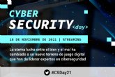 Llega el Cybersecurity Day, el evento ms esperado por los profesionales de la seguridad informtica