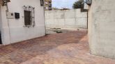 El Ayuntamiento de Lorca finaliza los trabajos de mejora en la pavimentación y el alumbrado público del Callejón del Moro