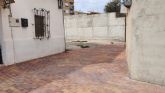 El Ayuntamiento de Lorca finaliza los trabajos de mejora en la pavimentacin y el alumbrado pblico del Callejn del Moro