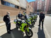 La Polica Local estrena diez nuevas motocicletas