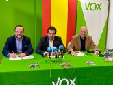El GM VOX Murcia ha interpuesto una demanda contra las mociones de censura encubiertas en las Juntas Municipales