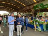 Antonio Luengo visita el mercado mayorista de Taalad Thai y destaca el creciente inters del mercado tailands por los productos crnicos