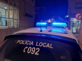 La Policía Local detiene a dos personas que se disponían a realizar robos de uva de mesa en parrales de Lébor