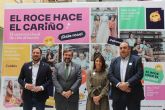 Puerto Lumbreras se suma a la campaña 'El roce hace el cariño' de la Cámara de Comercio e Industria