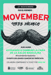 Movember el 27 de noviembre en Torre Pacheco