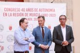 Representantes del mundo acadmico, de la poltica y de la sociedad civil dan voz a los '40 años de Autonoma en la Regin de Murcia'