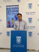 Abierto el plazo de presentación de candidatos a los VI Premios al Deporte de San Javier