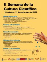 La UMU lleva la ciencia a Molina de Segura con la II Semana de la Cultura Científica