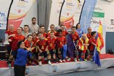 El ayuntamiento de Mazarrón quiere trasladar su absoluto apoyo a la Selección Española de fútbol sala de talla baja