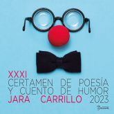 Hugo de la Fuente y Pedro Luis Gil, ganadores del Certamen de Poesía y Cuento de Humor Jara Carrillo 2023