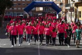 Éxito rotundo en la Marcha por la Vida organizada de la AECC de Mazarrón