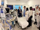 El hospital Reina Sof�a recibe un reconocimiento por la formaci�n y seguridad cl�nica en las endoscopias con sedaci�n