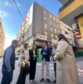 El Gobierno regional impulsa las pol�ticas de vivienda en Jumilla con una inversi�n de m�s de 1,9 millones de euros