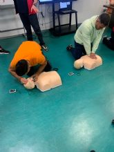 La Polica Local de Jumilla realiza un curso de reciclaje sobre el uso de desfibriladores