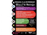 La “Kedada por la Diversidad” tendrá lugar el 7 de noviembre La “Kedada por la Diversidad” tendrá lugar el 7 de noviembre
