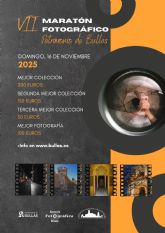 El VII Maratn Fotogrfico 'Patrimonio de Bullas' se celebrar el domingo 16 de noviembre
