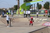 El nuevo club Mar Menor Skate celebra un Halloween sobre ruedas