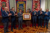 Cartagena rinde homenaje al Colegio de Abogados entregándole la Medalla de Oro de la ciudad
